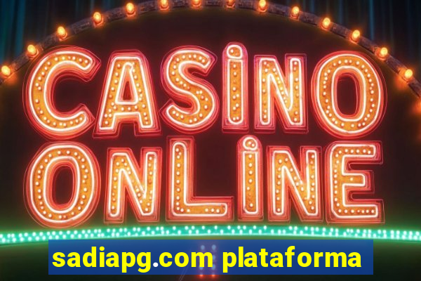 sadiapg.com plataforma